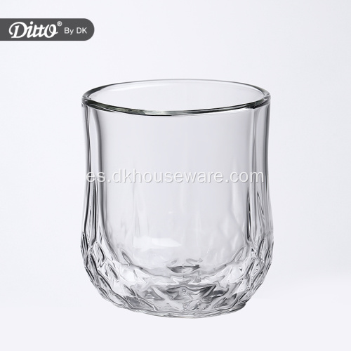 Vaso Highball reutilizable ecológico con aislamiento térmico